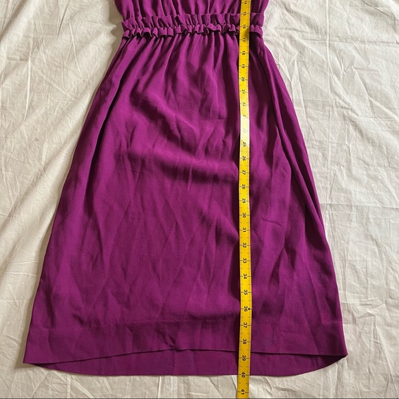 Kate Spade Purple Dress with Back Tie Detail Size S - Picture 7 of 8